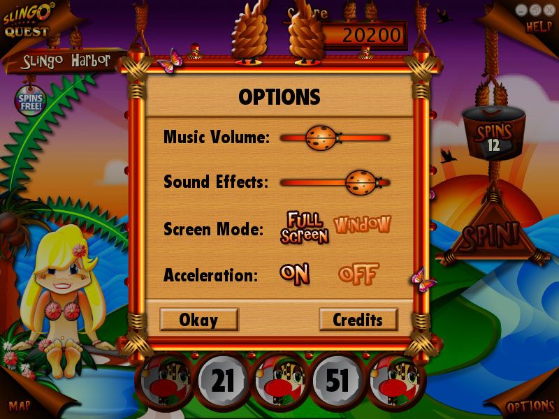 Slingo Quest screenshot 4 for Nintendo DS